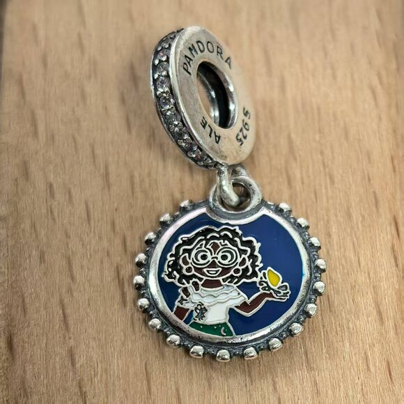 Pandora Jewelry 2023 Disney Food and Wine Festival Charm, S925 Silver Bracelets - Picture 2 of 4